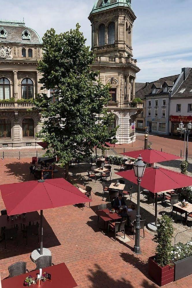 Hotel Am Fischmarkt Rheinberg Exterior foto